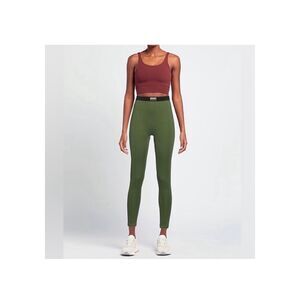 ADAM SELMAN SPORT Moss Green Workout Leggings-XS